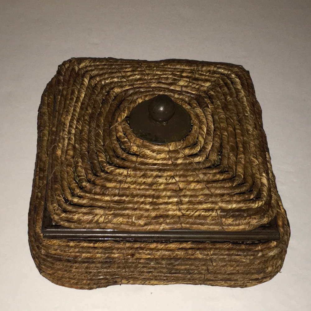 Mid 20th Century Woven Basket